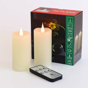 Flameless Candles Battery