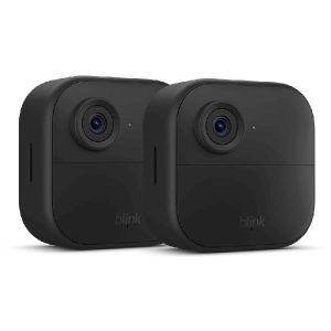 Wireless smart security camera