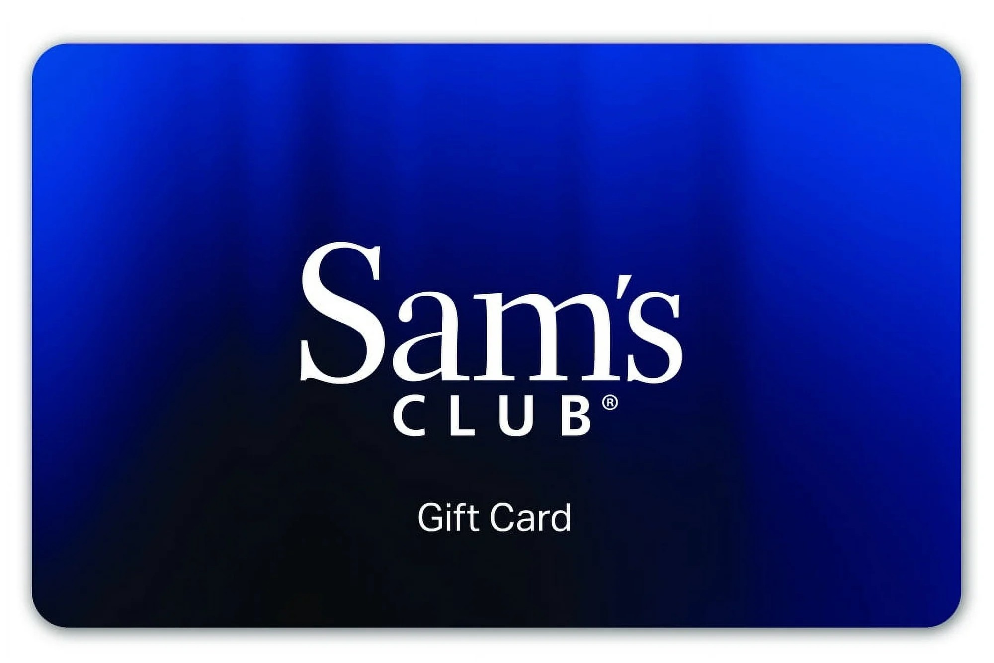 Sam’s Club Gift Card
